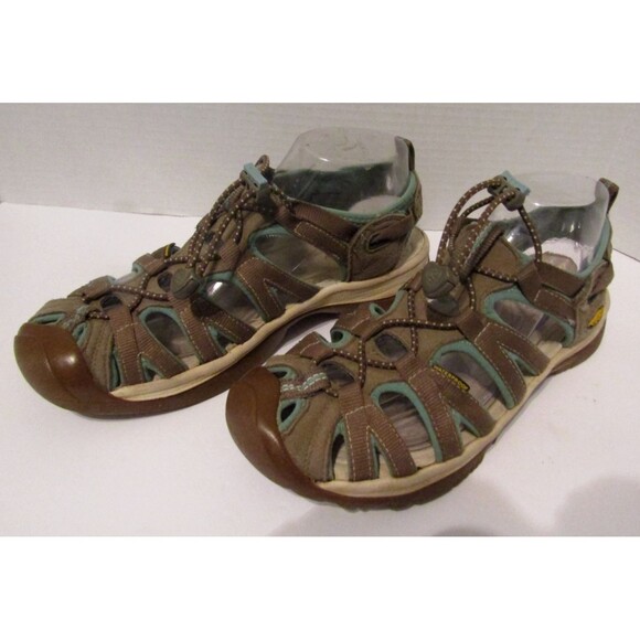 Keen Whisper Fisherman Sandal Waterproof Trail Hike Shoe Womens Size 8 - Picture 4 of 8